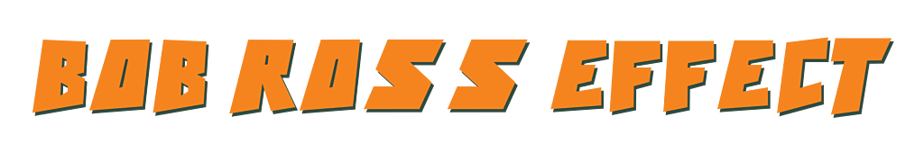 Bob Ross Effect Logo Bob Ross Effect Logo